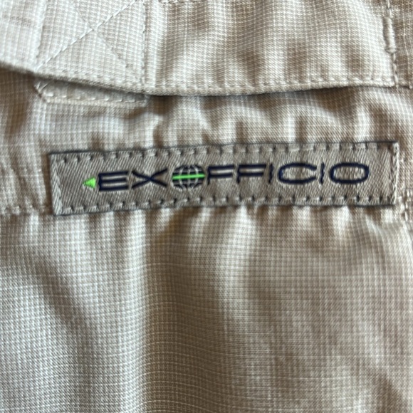 10 SHIRT BUZZ OFF™️ Insect Shield Outdoor Hunting Khaki Scent Blocker mosquitoes - Picture 7 of 10